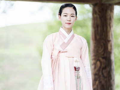 Цветок фасоли