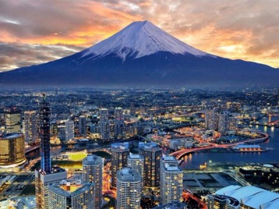 Япония с высоты птичьего полета