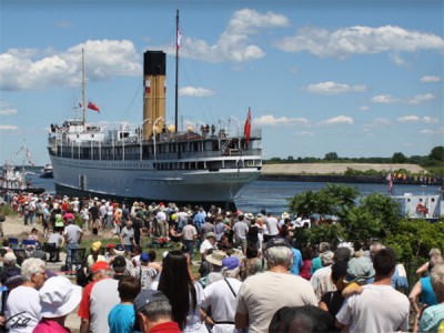 В родную гавань