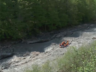 Активный отдых на горных реках Кавказа