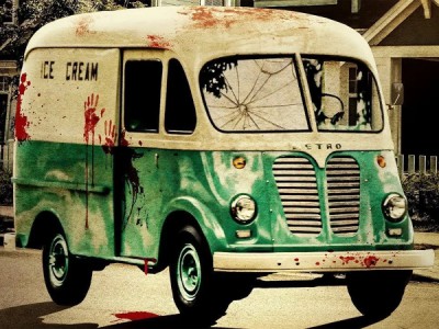 Фургончик с мороженым