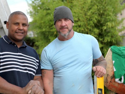 Пусти строителей в дом