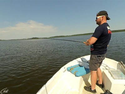 Рыболовный марафон