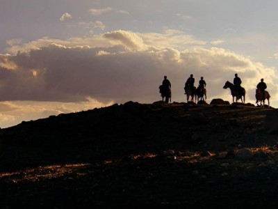 Ледяные гробницы Монголии