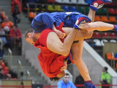 Самбо. Кубок мира. Прямая трансляция из Армении