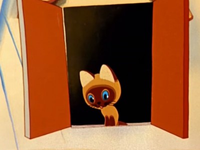 Котенок по имени Гав