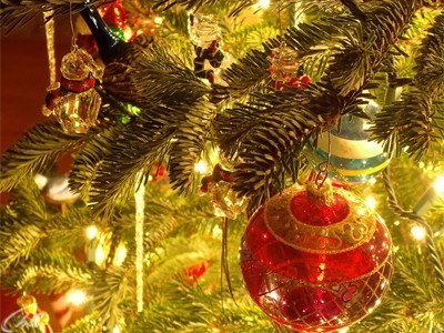 Елочные украшения. История новогодней игрушки