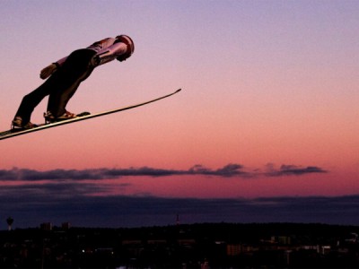 Лыжный спорт. Международный турнир. Двоеборье. Трансляция из Нижнего Тагила