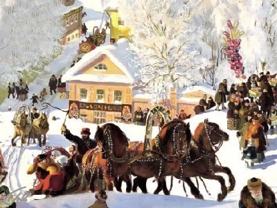 Гуляй, Россия