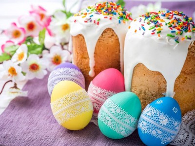 Пасха Христова. Прямая трансляция Пасхального богослужения из Храма Христа Спасителя