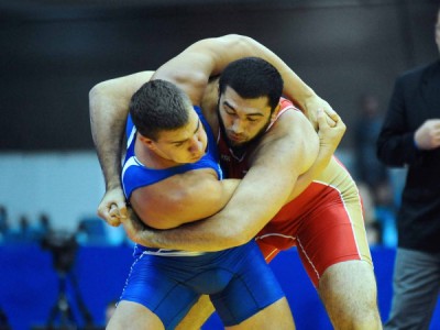 Вольная борьба. Чемпионат Европы. Трансляция из Албании