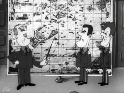 Шпионские страсти