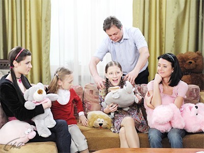 Папины дочки