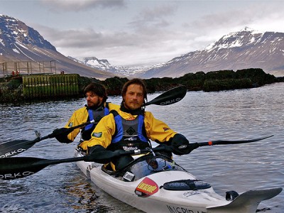 Вокруг Исландии на каяке