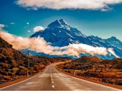 В автодоме по Новой Зеландии