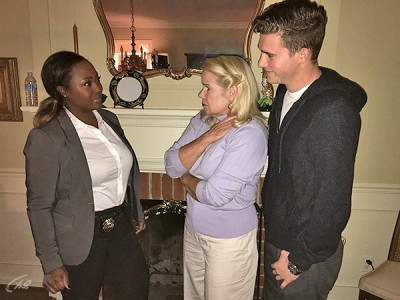 Неопознанная жертва. Женщина в лесу