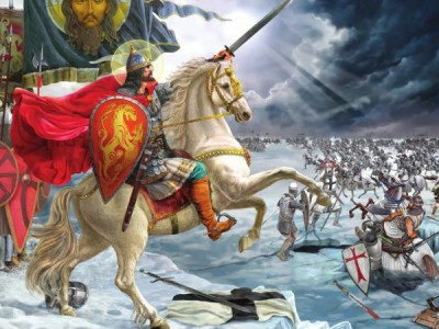 Ледовое побоище. Рождение России