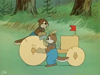 Разные колеса