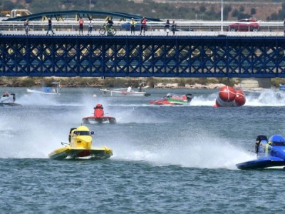 Водно-моторный спорт. ФОРМУЛА-1. Гран-при Кыргызстана