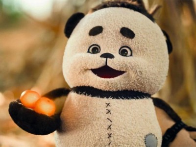 Панда из космоса