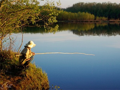 С удочкой по Азербайджану
