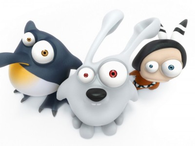 Детские игрушки — объятия