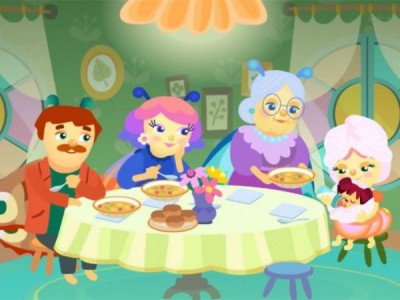 Приключения гусенички Анфисы