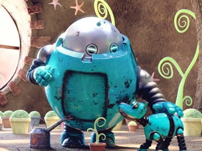 Робот и кит