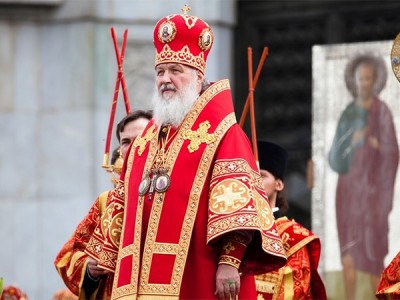 Пасхальное обращение Святейшего Патриарха Московского и всея Руси Кирилла