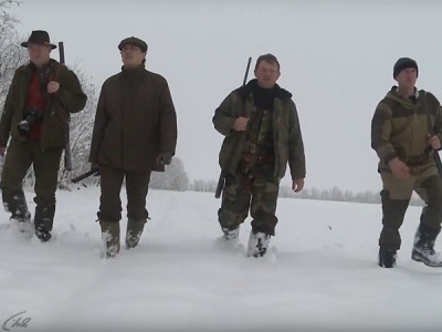 На охотничьей тропе с Сергеем Астаховым