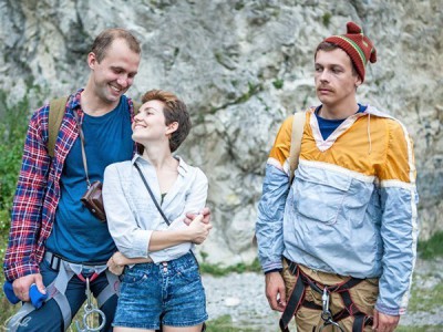 Скалолазка