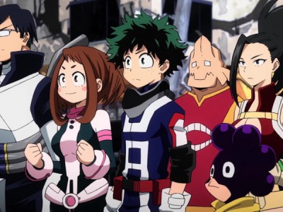 Моя геройская академия