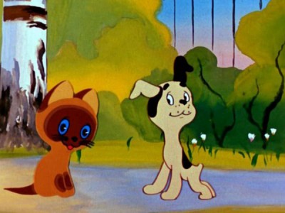 Котёнок по имени Гав