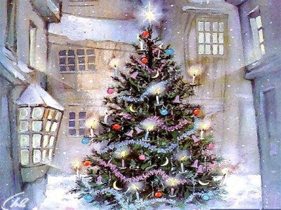 Новогодняя мастерская