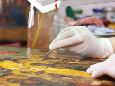 Спасённые шедевры России