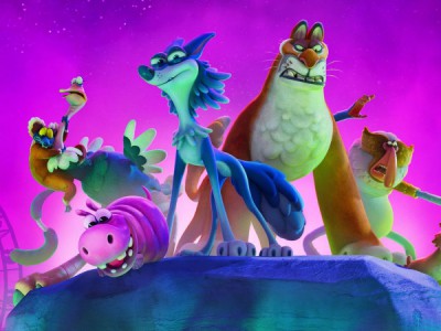 Ночь в зоопарке