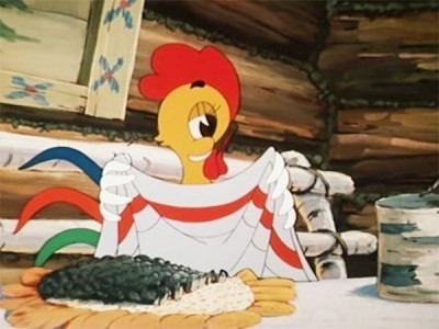 Петушок — золотой гребешок