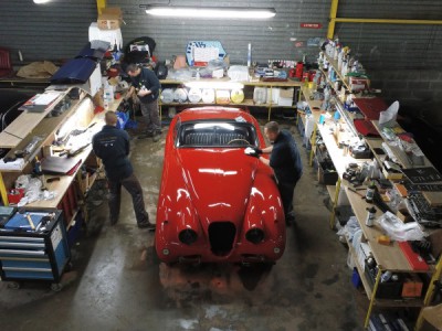 Реставрация классических авто