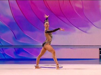Художественная гимнастика. Небесная грация. Гала-концерт. Трансляция из Китая