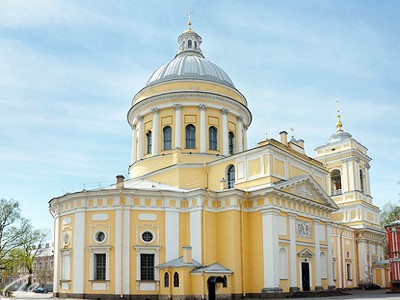 Свято-Троицкая Александро-Невская лавра