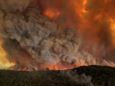 Мегапожары. Глобальная угроза
