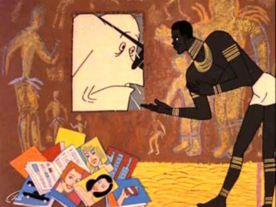 Африканская сказка