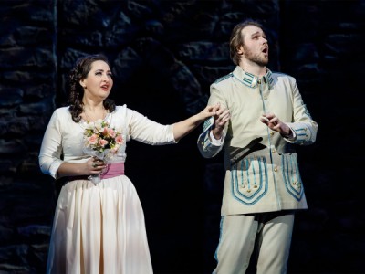 Опера Дж. Верди Трубадур в постановке Татарского академического государственного театра оперы и балета имени Мусы Джалиля. Дирижер Марко Боэми