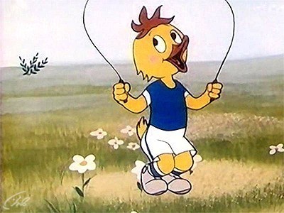 Как утенок-музыкант стал футболистом (4)