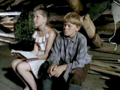 Домовик и кружевница