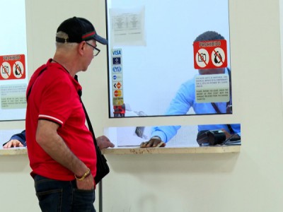 Пограничный контроль. Куба