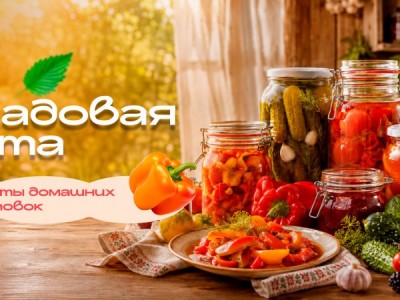 Кладовая лета с Аппетитным. Секреты домашних заготовок