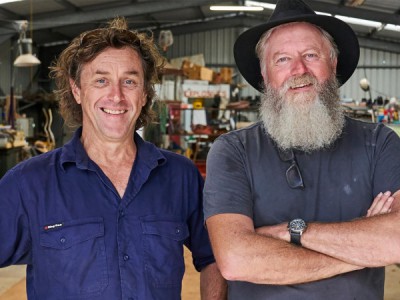 Охотники за винтажными автомобилями