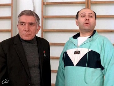 Испанская актриса для русского министра