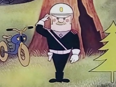 Бравый инспектор Мамочкин